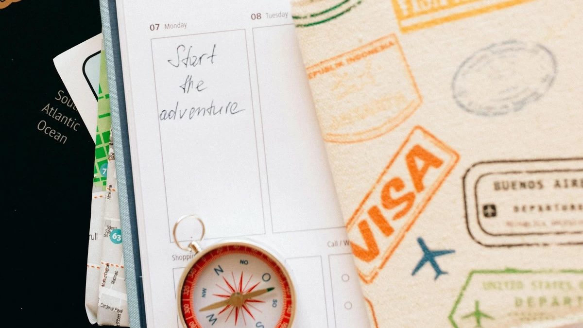 TRUST THE PROCESS Visa applications can fly by with ease if you follow the right procedures.