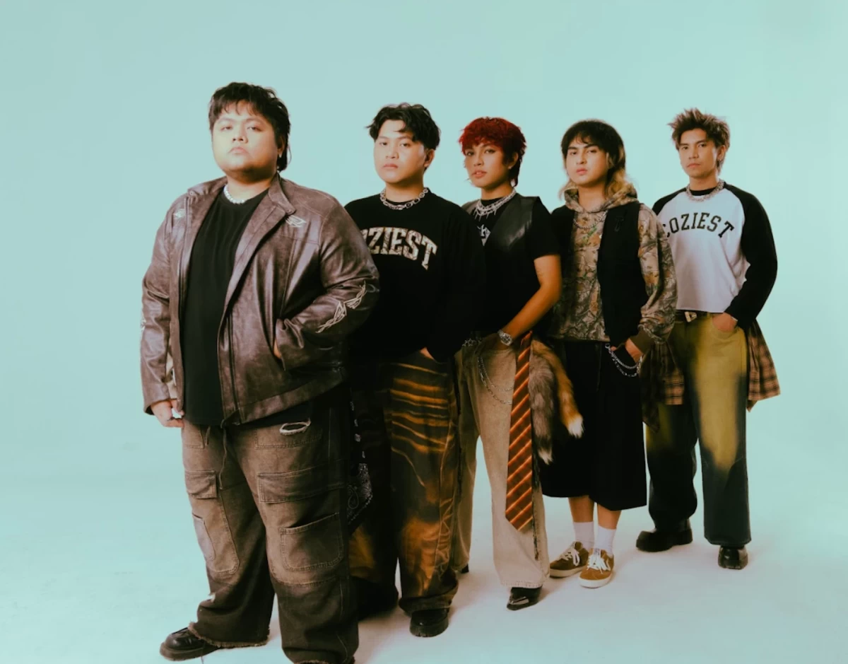 Cup of Joe. From left: Xen, Gab, Gian, CJ, and Rapha (Facebook) 