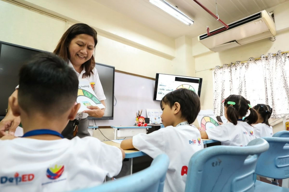 The Department of Education (DepEd) rolls out historic reforms in basic education, prioritizing learner support, school facilities, and professional growth for educators. (DepEd photo)