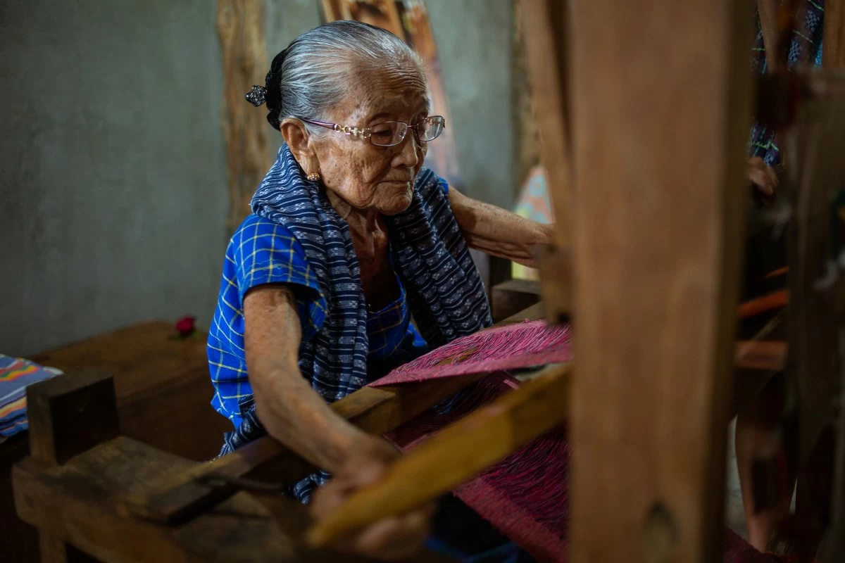 At 99 years of age Magdalena Gamayo is the oldest living GAMABA awardee