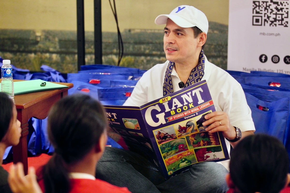 Manila City Mayor Francisco “Isko” Moreno Domagoso