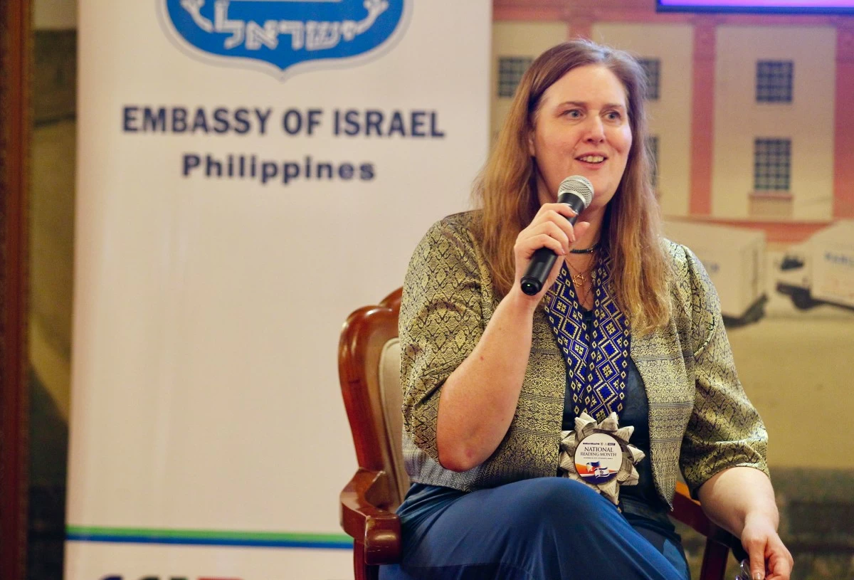 Israel’s Ambassador Dana Kursh 