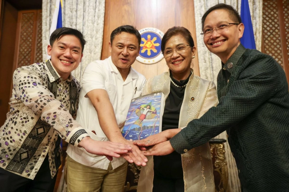 Officials from DepEd, CHED, and TESDA joined EDCOM II in Malacañang as the National Education and Workforce Development Plan 2026–2035 was formally launched, marking a whole-of-government push to improve learning outcomes and workforce readiness. (EDCOM 2 photo)