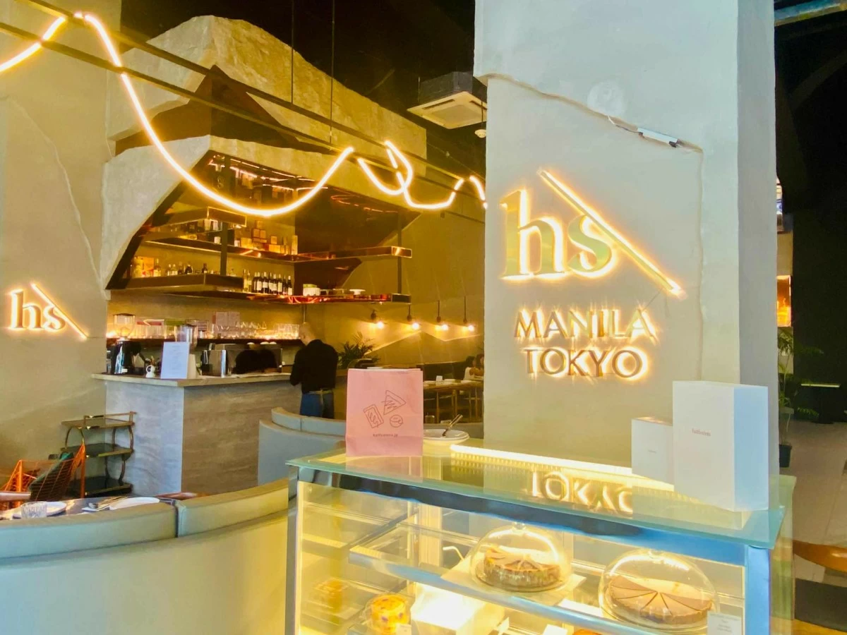 ROOM TO BREATHE The interiors of Half Saints’ BGC location reflect the brand’s matured identity, balancing warmth, and restraint