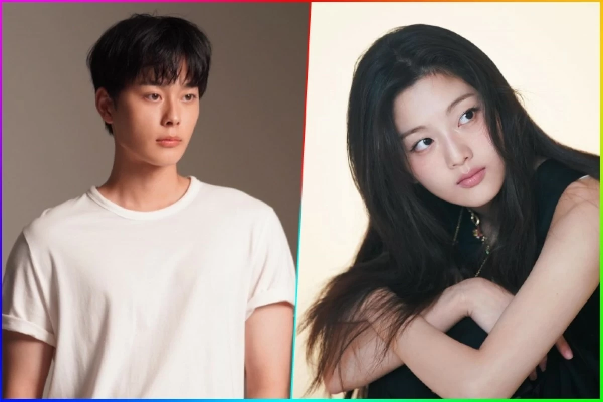 Korean stars Shin Eun-soo (right) and Yoo Seon-ho (Instagram)
