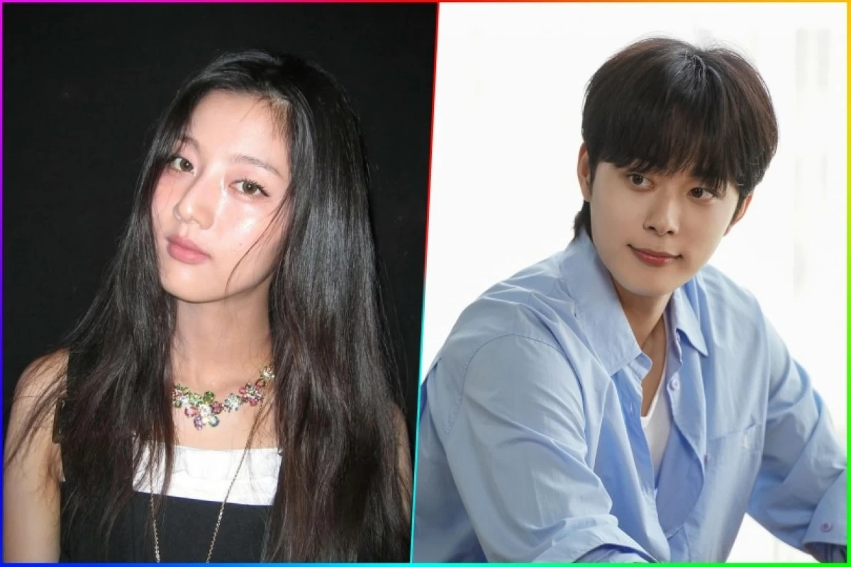 Korean stars Shin Eun-soo (left) and Yoo Seon-ho (Instagram)
