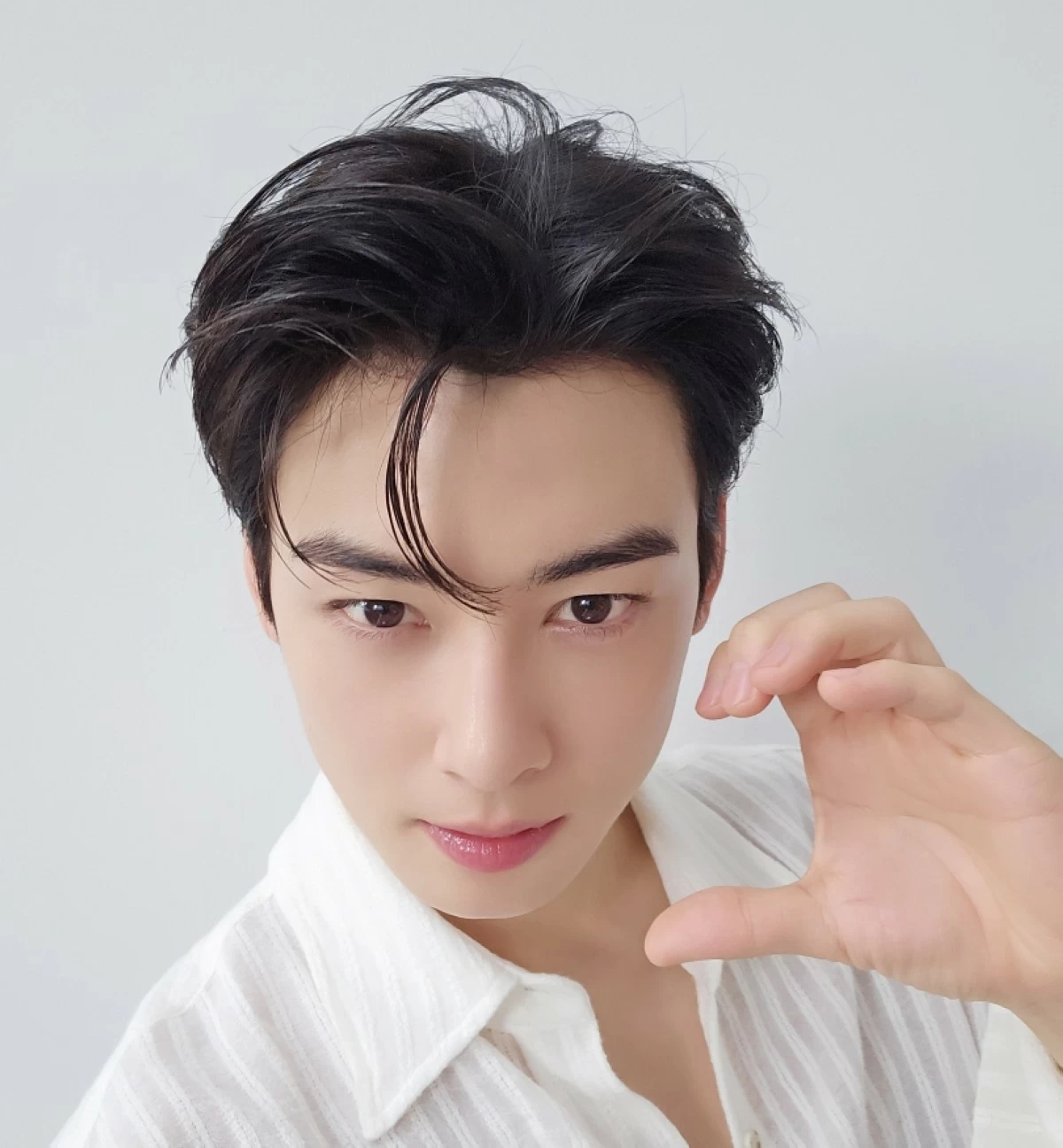 Korean star Cha Eun-woo (Instagram) 