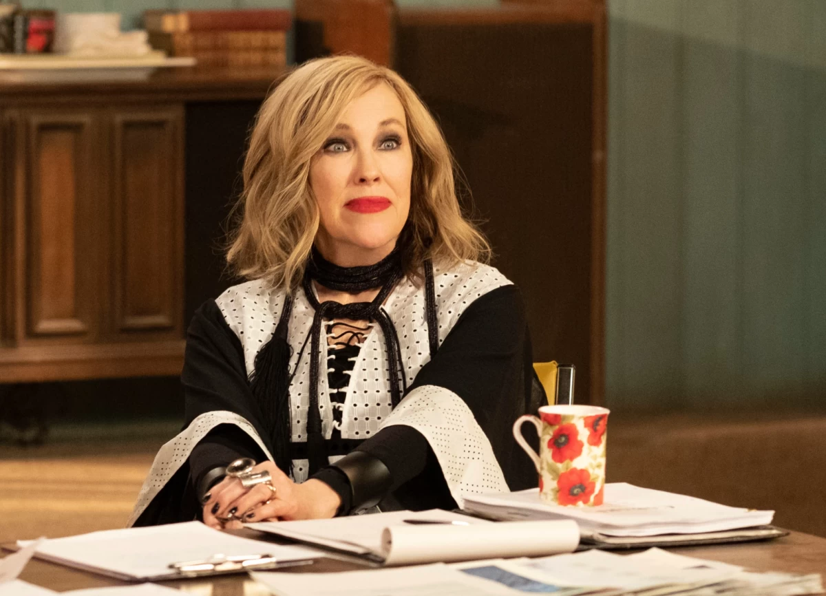 Catherine O’Hara in a scene from 