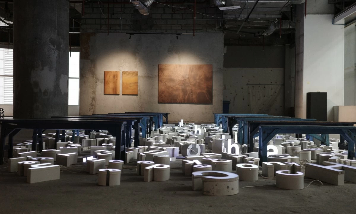 'SIGNS AND IMITATIONS' Isabel and Alfredo Aquilizan, Fruitjuice Factory Studio