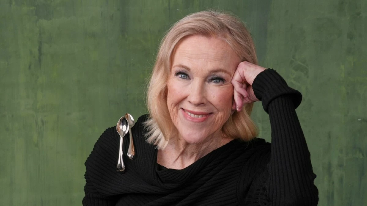 FILE - Catherine O'Hara, a cast member in the Apple  series 