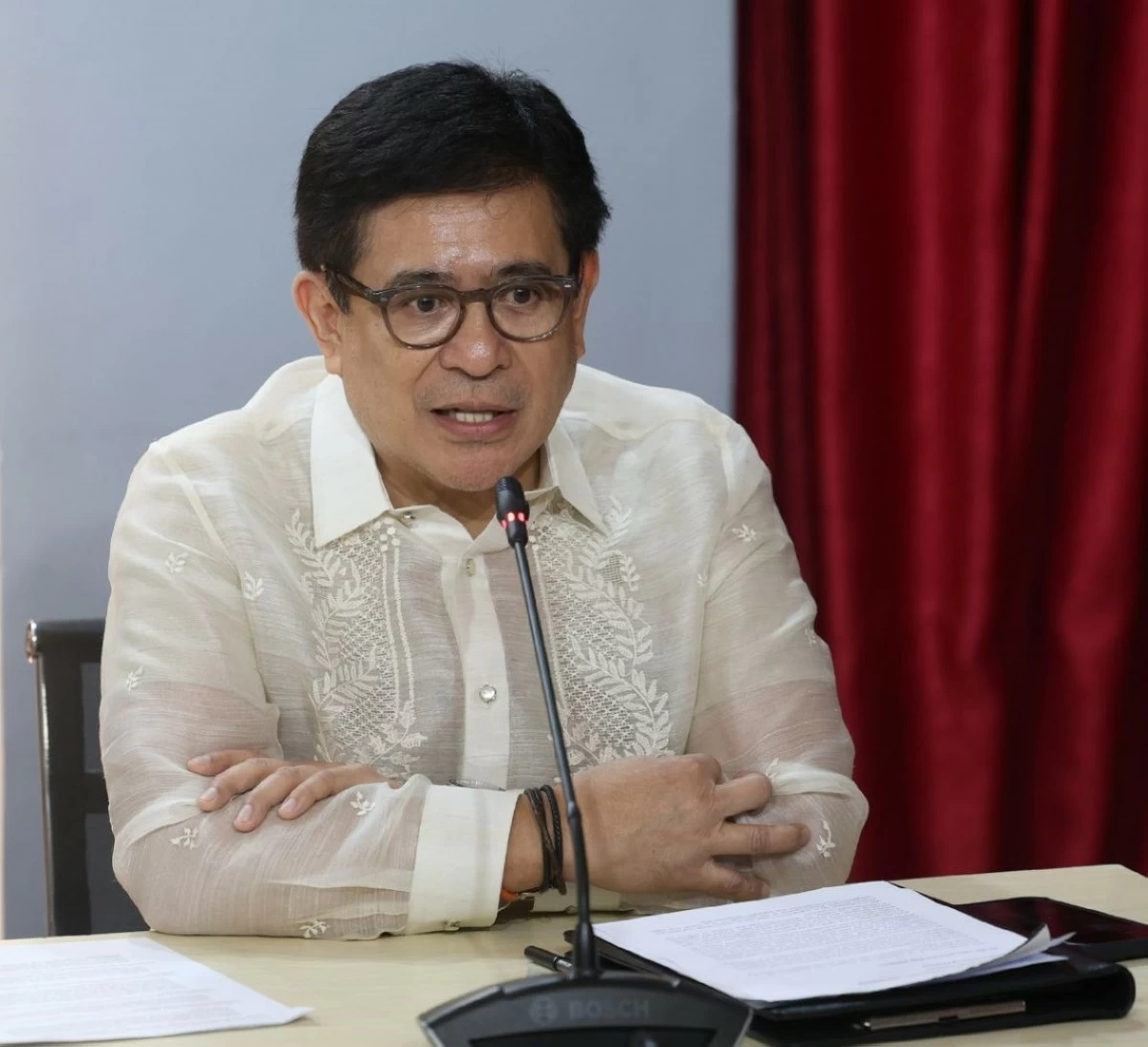 South Cotabato 2nd district Rep. Ferdinand Hernandez (PPAB)