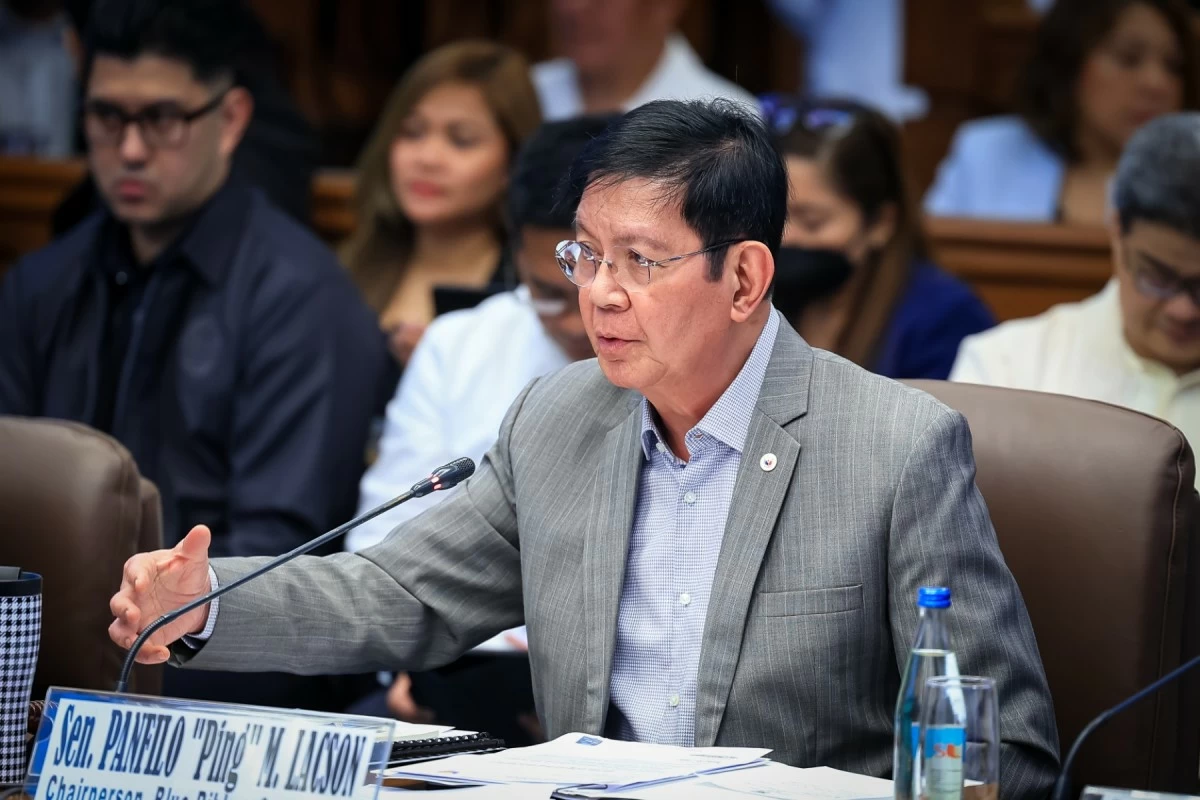 Senate President Pro Tempore Panfilo 