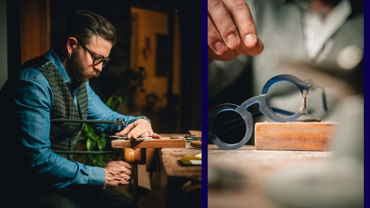 Herian Boccali on bringing Italian bespoke eyewear to a new audience