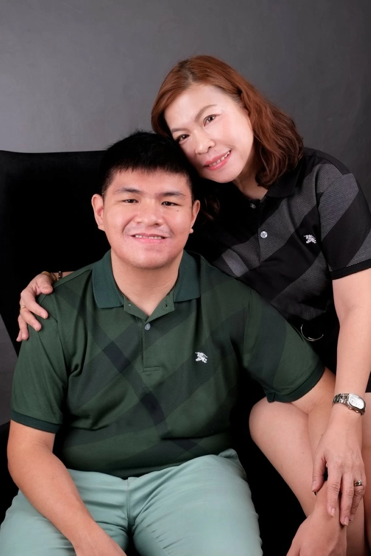 Chrissy Roa and Fedi