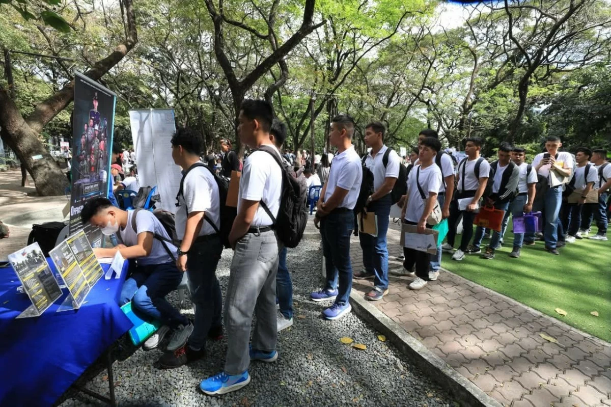Some of the applicants hired on the spot at Pasig’s first Mega Job Fair of 2026. (Photos from Pasig PIO)
