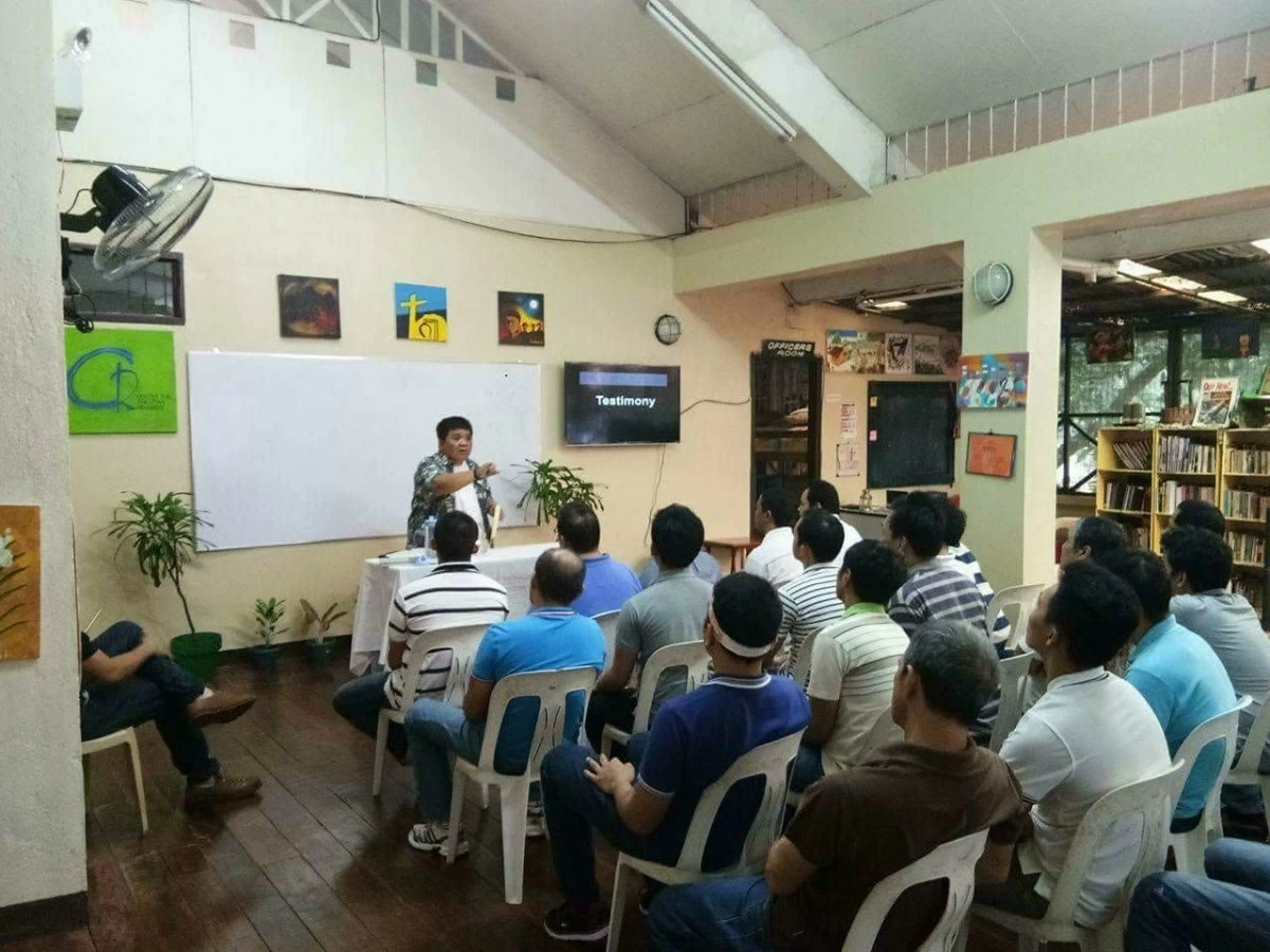 Edsen Sentero, now known as “Pastor Ed,” continues to share the Word of God with inmates in various jail facilities, offering hope and a chance for redemption.