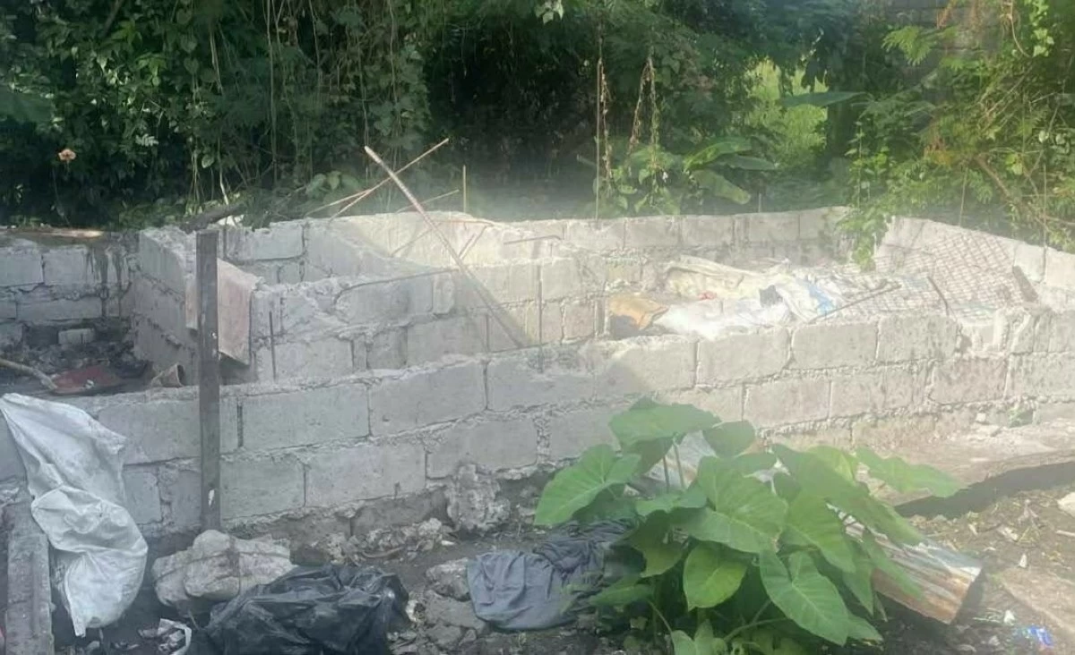 The body of the police officer who disappeared a week ago was found in this area. (Freddie Velez)