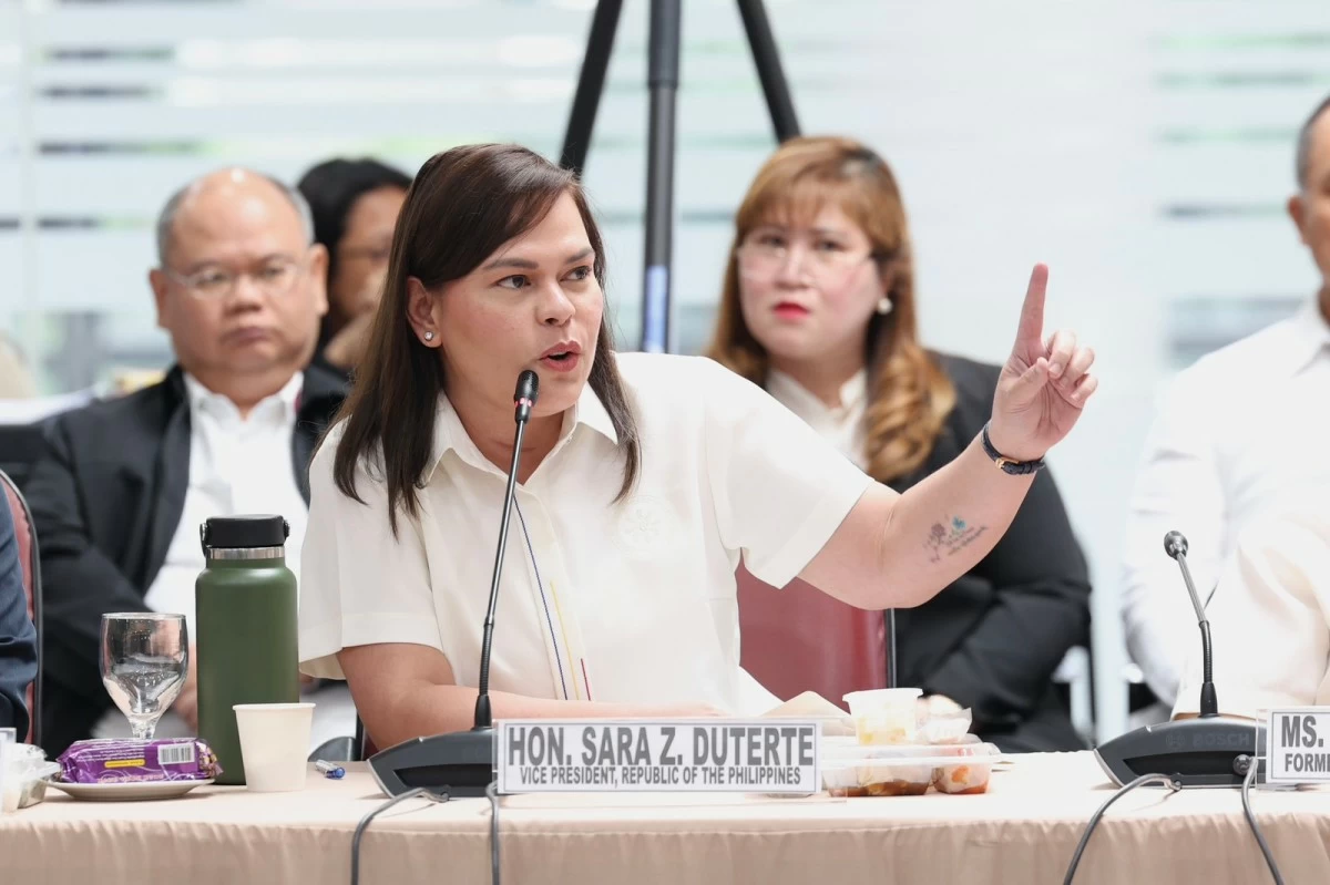 Vice President Sara Duterte (PPAB)