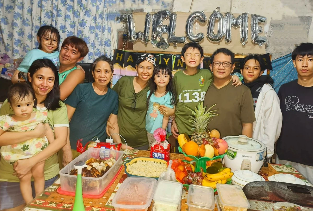 Faith, family, and resilience carried Anne through the toughest battle of her life, proving that even in the darkest storms, hope can shine. (Photo courtesy of Angiellie Talavera Frias)