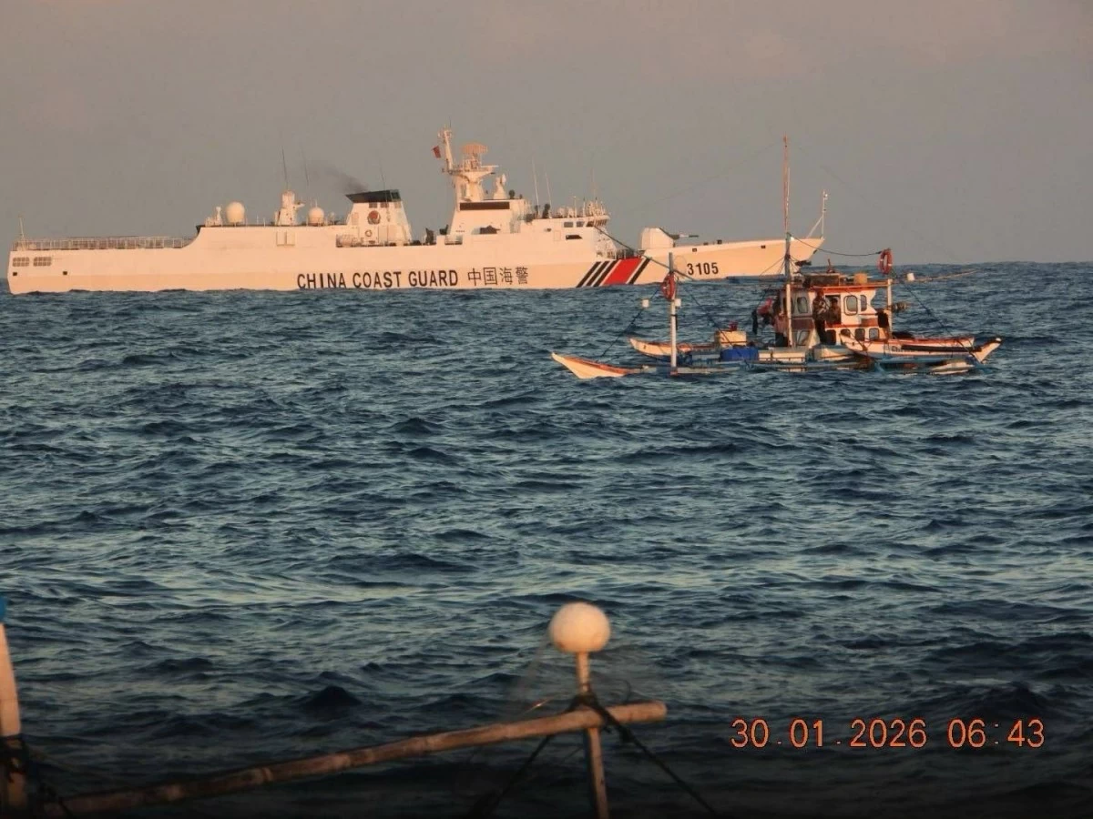 China protests PH action over own waters