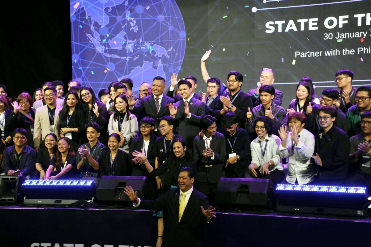 FPJ Panday Bayanihan Party-list Rep. Brian Poe (center, top row) (Rep. Poe's office)