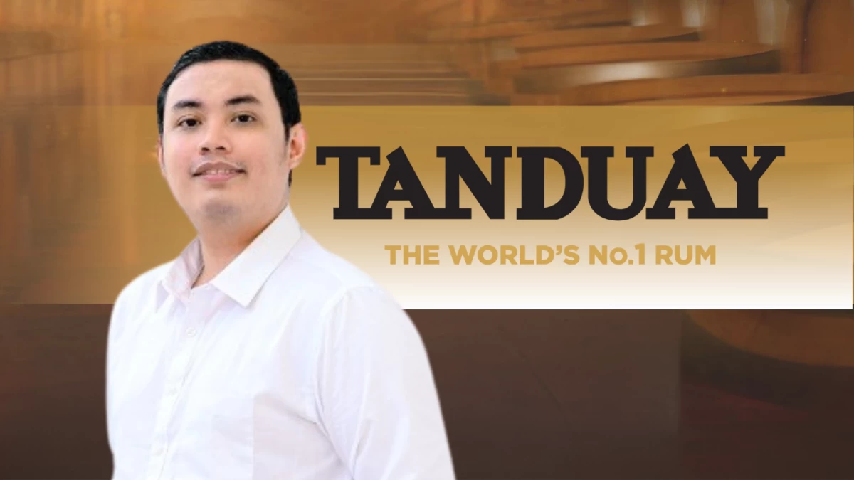 Tanduay International Business Development Manager Roy Kristoffer Sumang