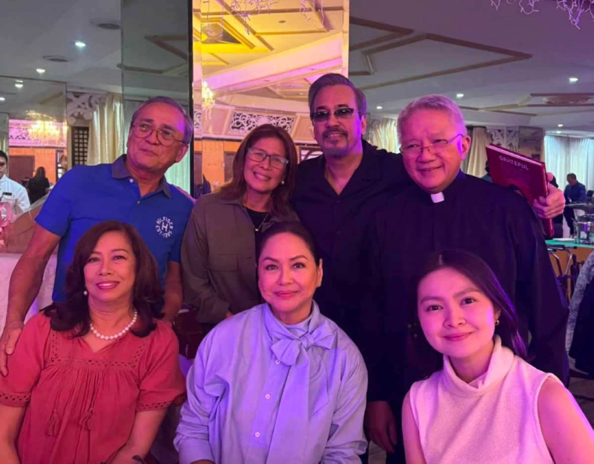 Charo Santos and Barbie Forteza, co-stars of Boots Anson-Roa Rodrigo in the upcoming film 'Until She Remembers,' are among the special guests at her celebration.