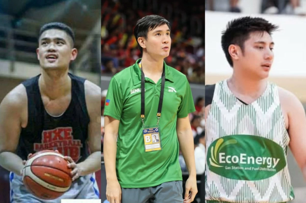 (From left) Kish Co of St. Stephen’s, Xavier’s Charles Tiu, and PCC’s Andrew Gan Calupitan are among the notable stars playing for their respective alma mater in the Smart Sports Fil-Chinese Athletic Association Inc. presented by Tanduay Athletic.

