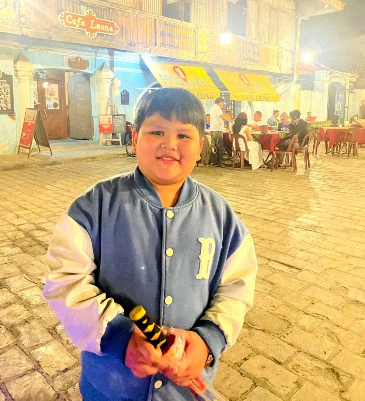 John Ysmael Mollenido (Photo from Brix Toby's Facebook account) 