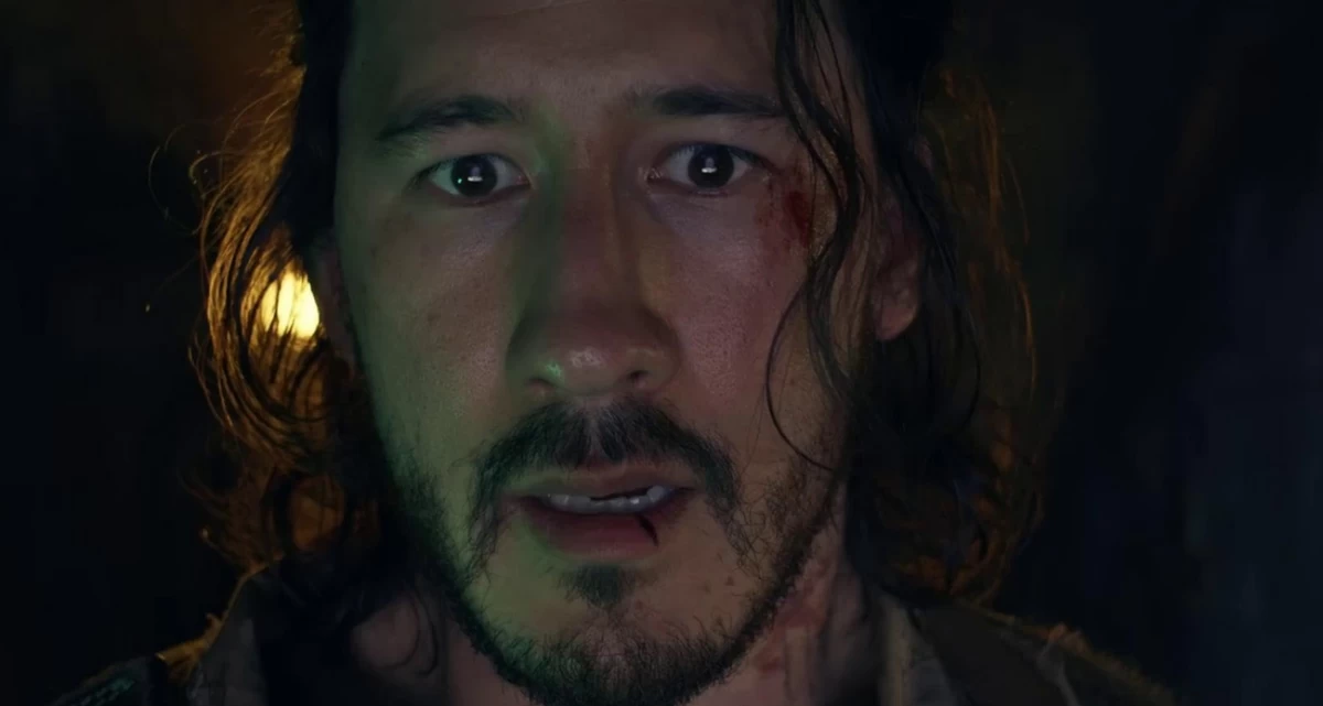 FROM YOUTUBE TO THE BIG SCREEN Mark Fischback stars in 'Iron Lung.'
