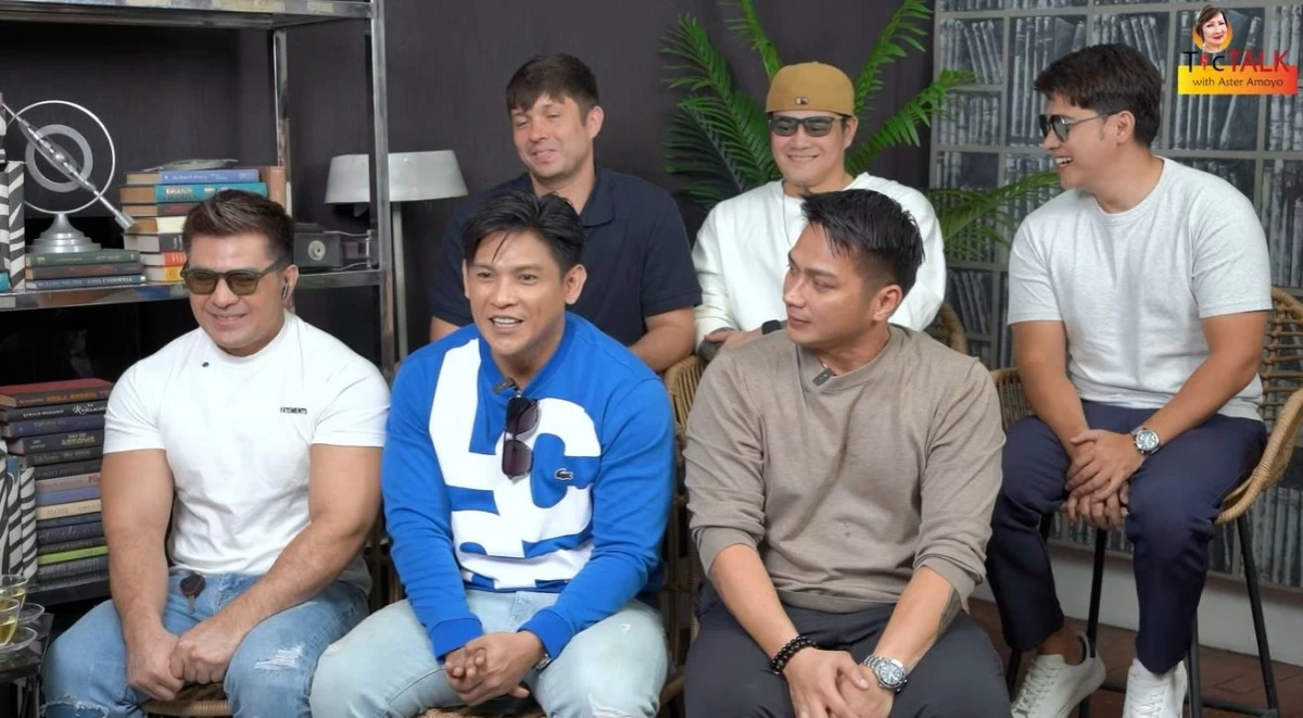 The Maskulados (A screen grab from YouTube)