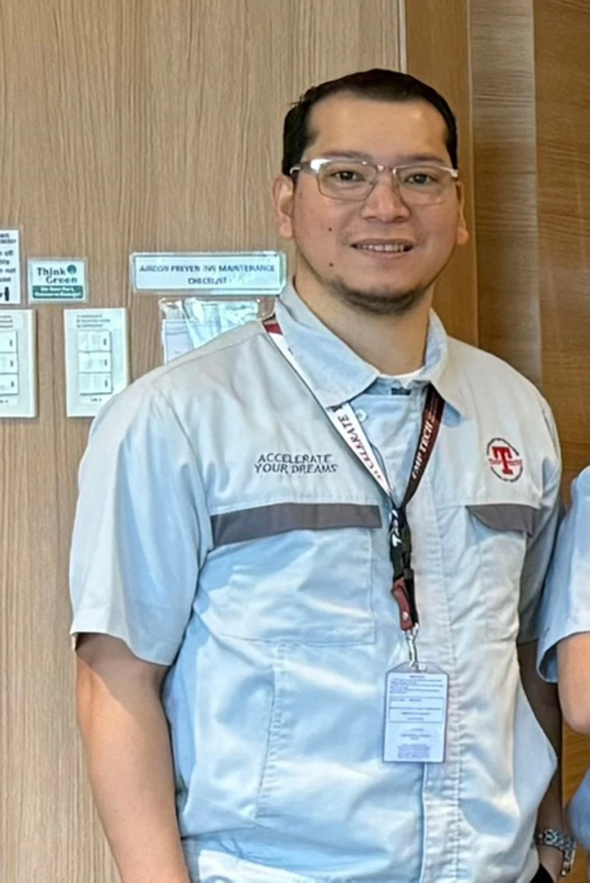 TMP Tech Department Head, Gerald Manacop