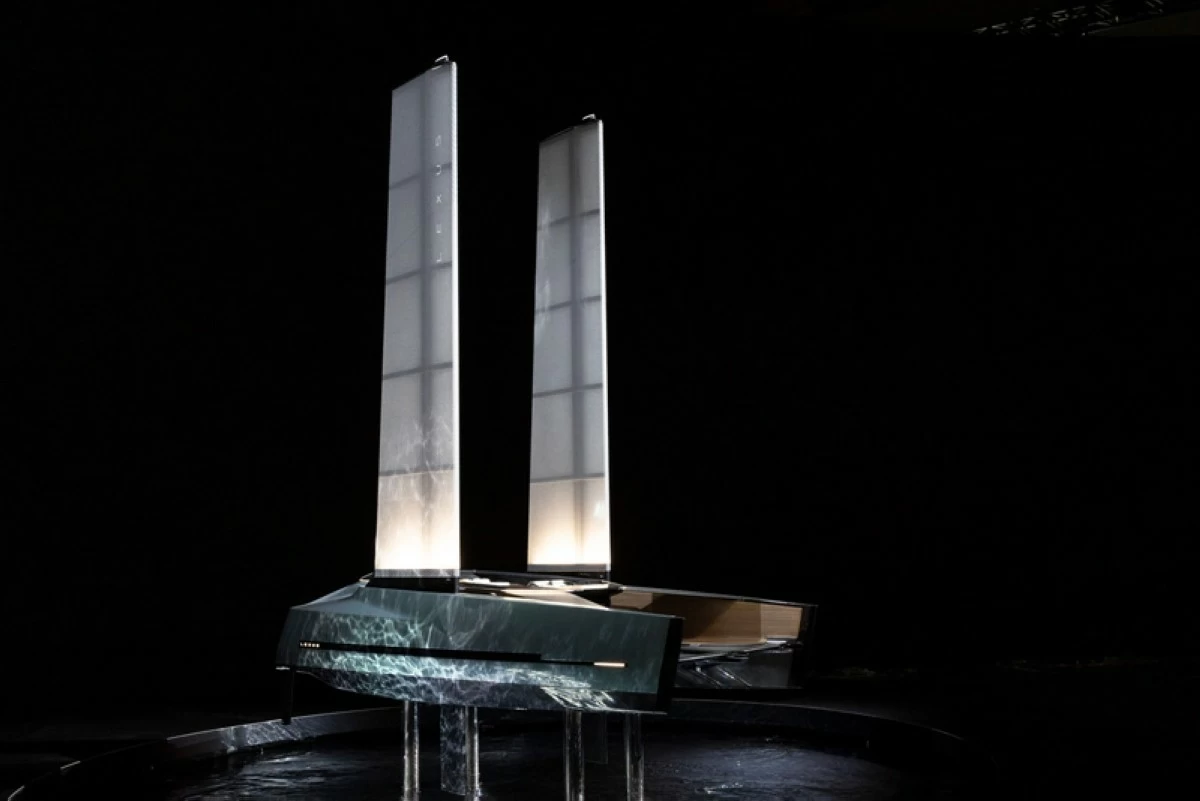 The Lexus Autonomous Catamaran