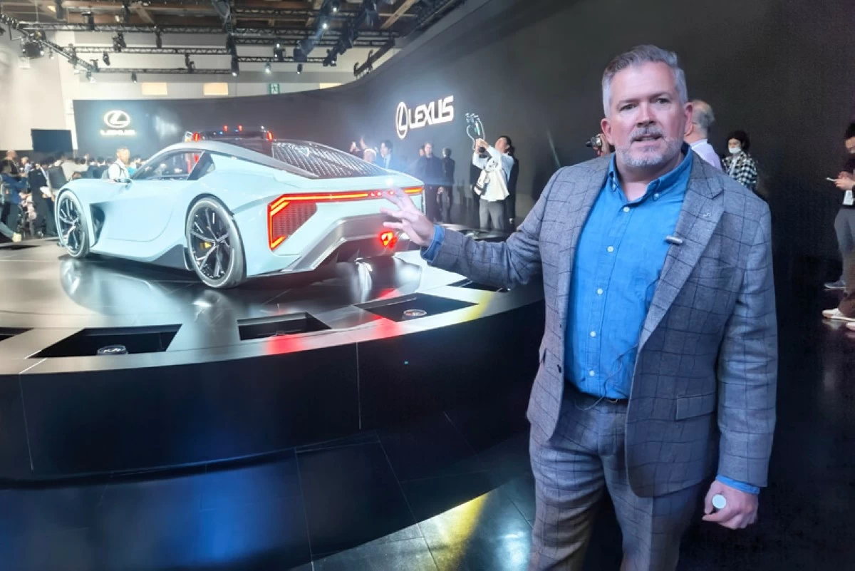 Ian Cartabiano, Calty Design Research President