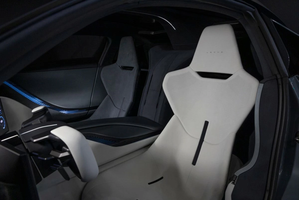 Interior of the Lexus Sport Concept