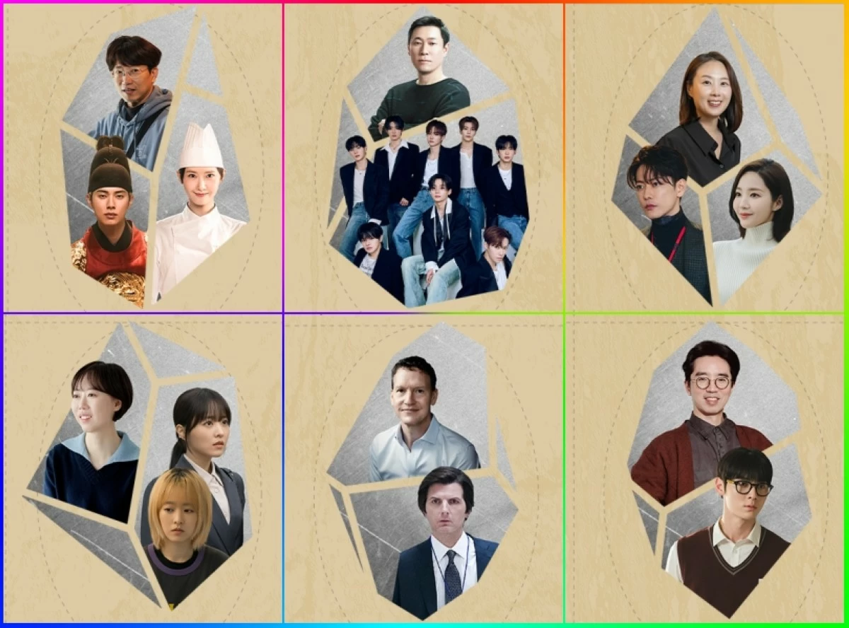 The recipients of the 2026 Visionary award (CJ ENM) 