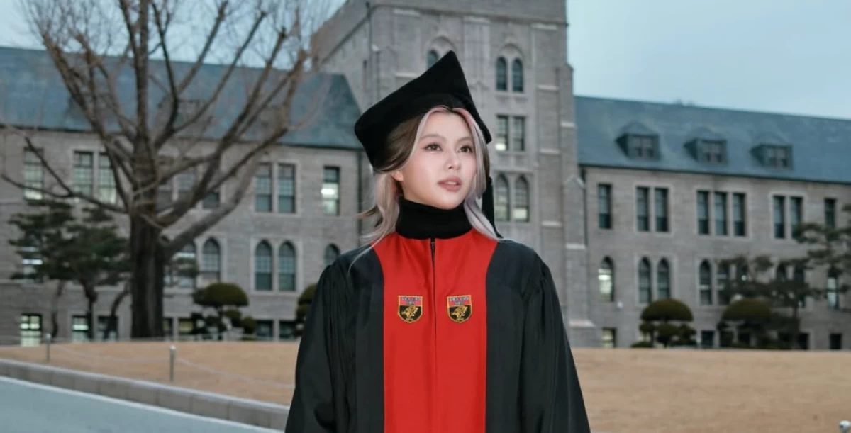 A new chapter: Chloe San Jose’s academic milestone in South Korea