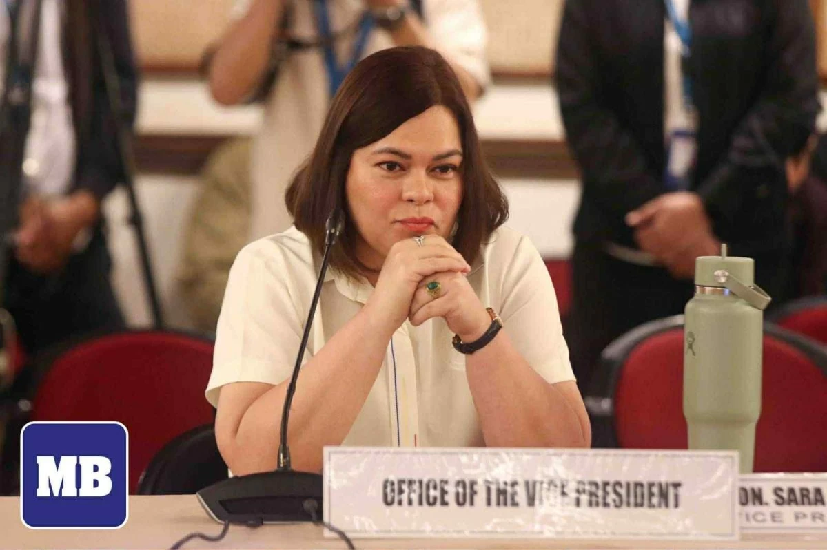 Vice President Sara Duterte (MB File Photo)