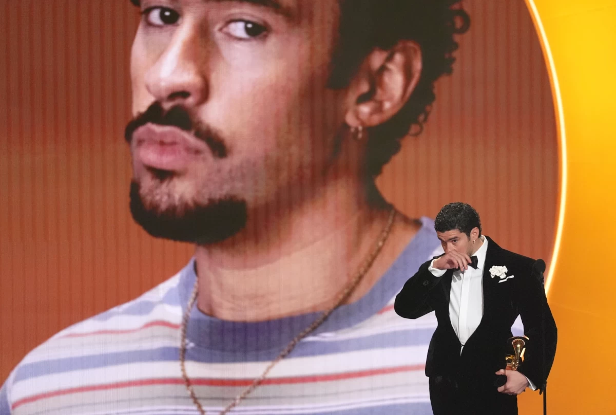 Bad Bunny wins album of the year at the 2026 Grammy Awards, a first for Spanish-language album