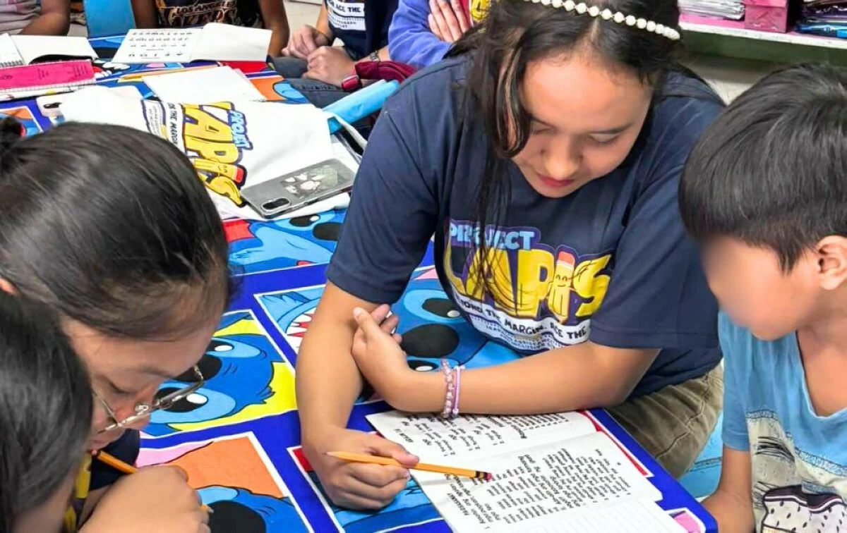 Carmona LGU rolls out literacy project for out-of-school children, youth