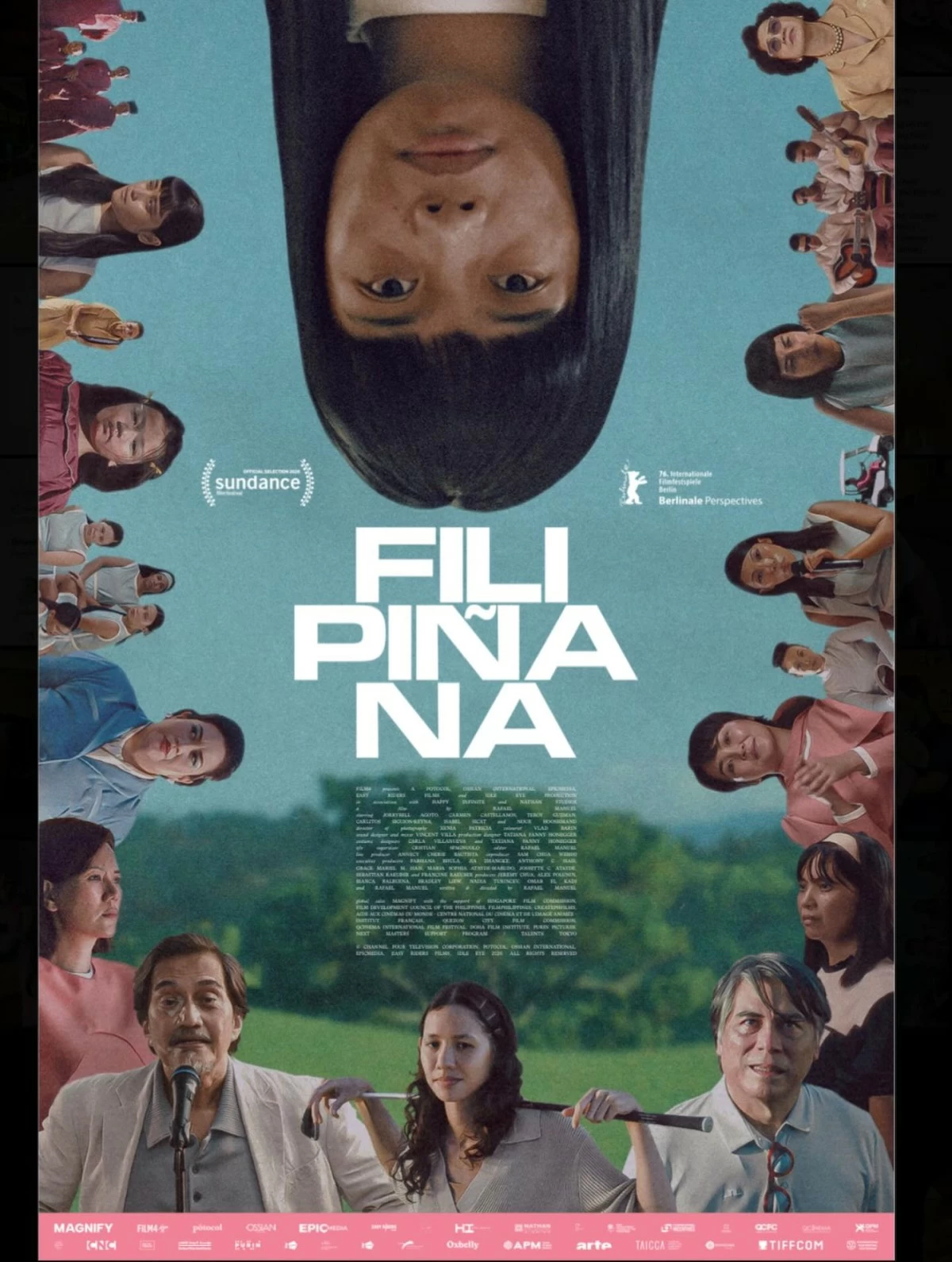The film poster of 'Filipinana' (Facebook)