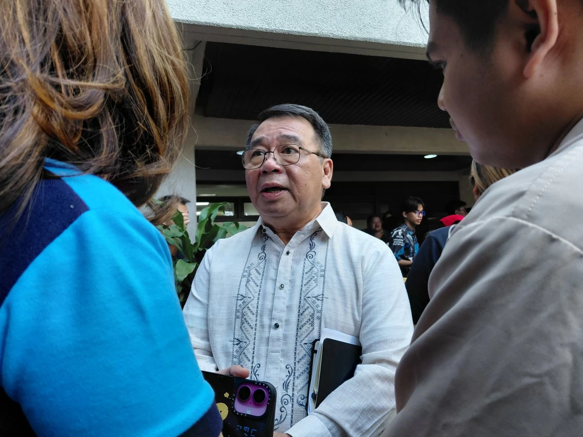 Former Bayana Muna Party-list Rep. Neri Colmenares (Ellson Quismorio/ MANILA BULLETIN)