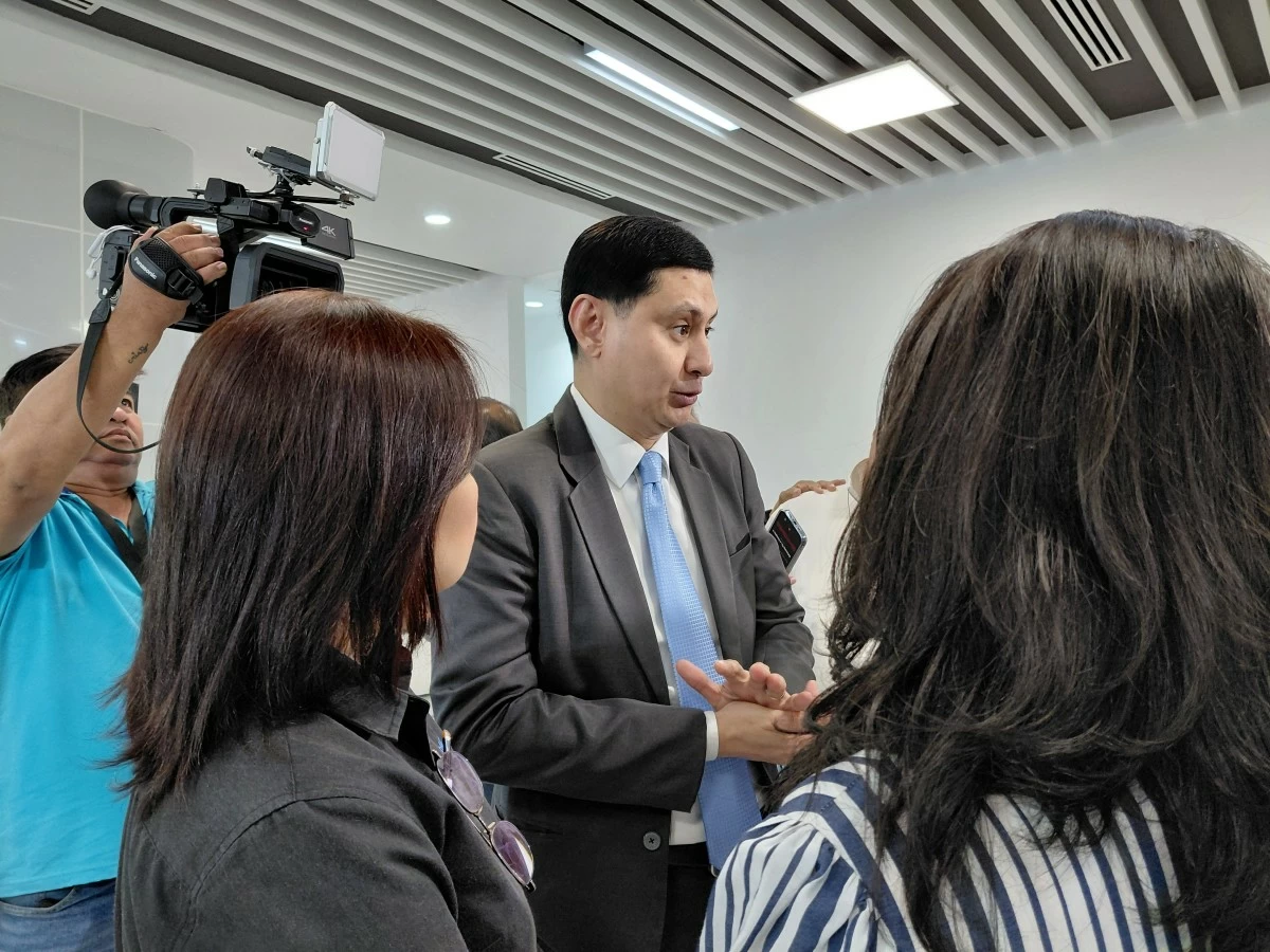 Iloilo 3rd district Rep. Lorenz Defensor (Ellson Quismorio/ MANILA BULLETIN)