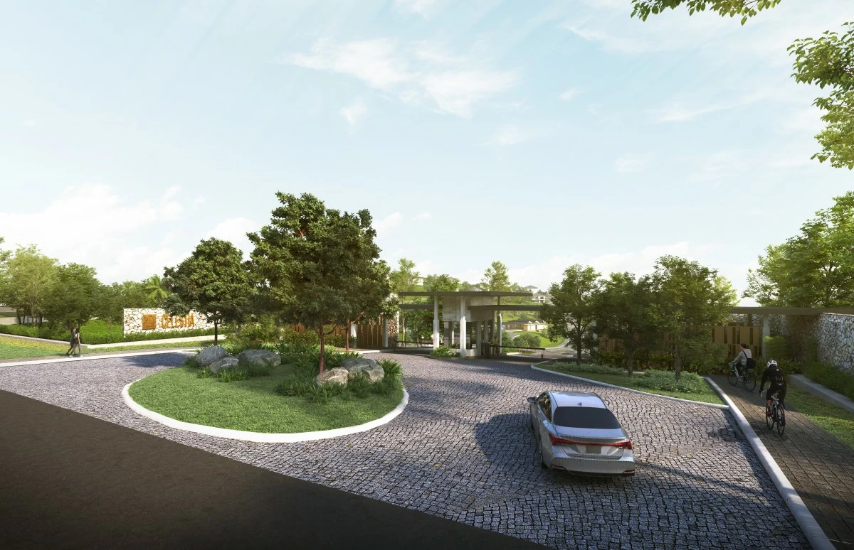 Celestia entryway (Artist’s perspective)