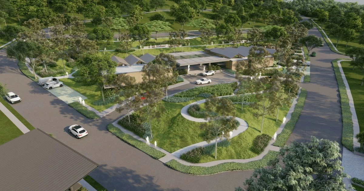 Clubhouse at Celestia (Artist’s perspective)