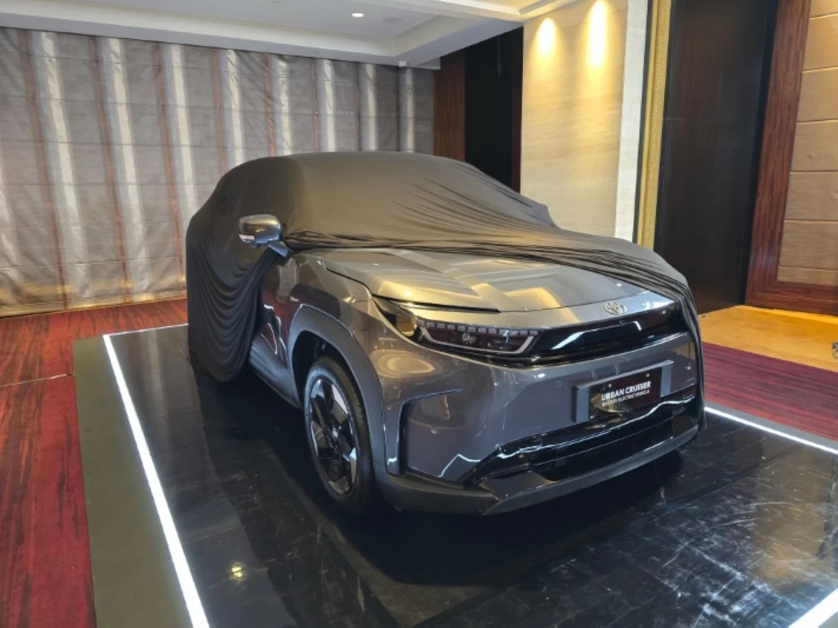 Toyota Urban Cruiser EV