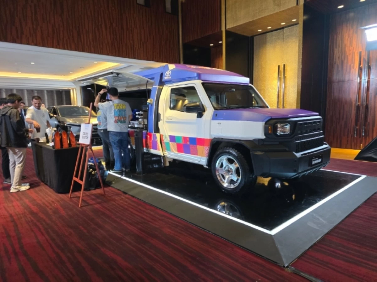 Toyota Tamaraw Food Truck