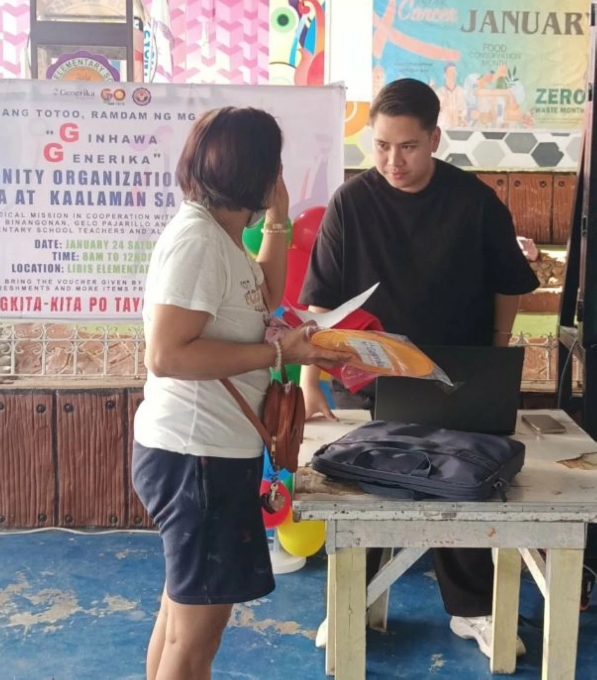 (photo courtesy of the medical mission's organizer)