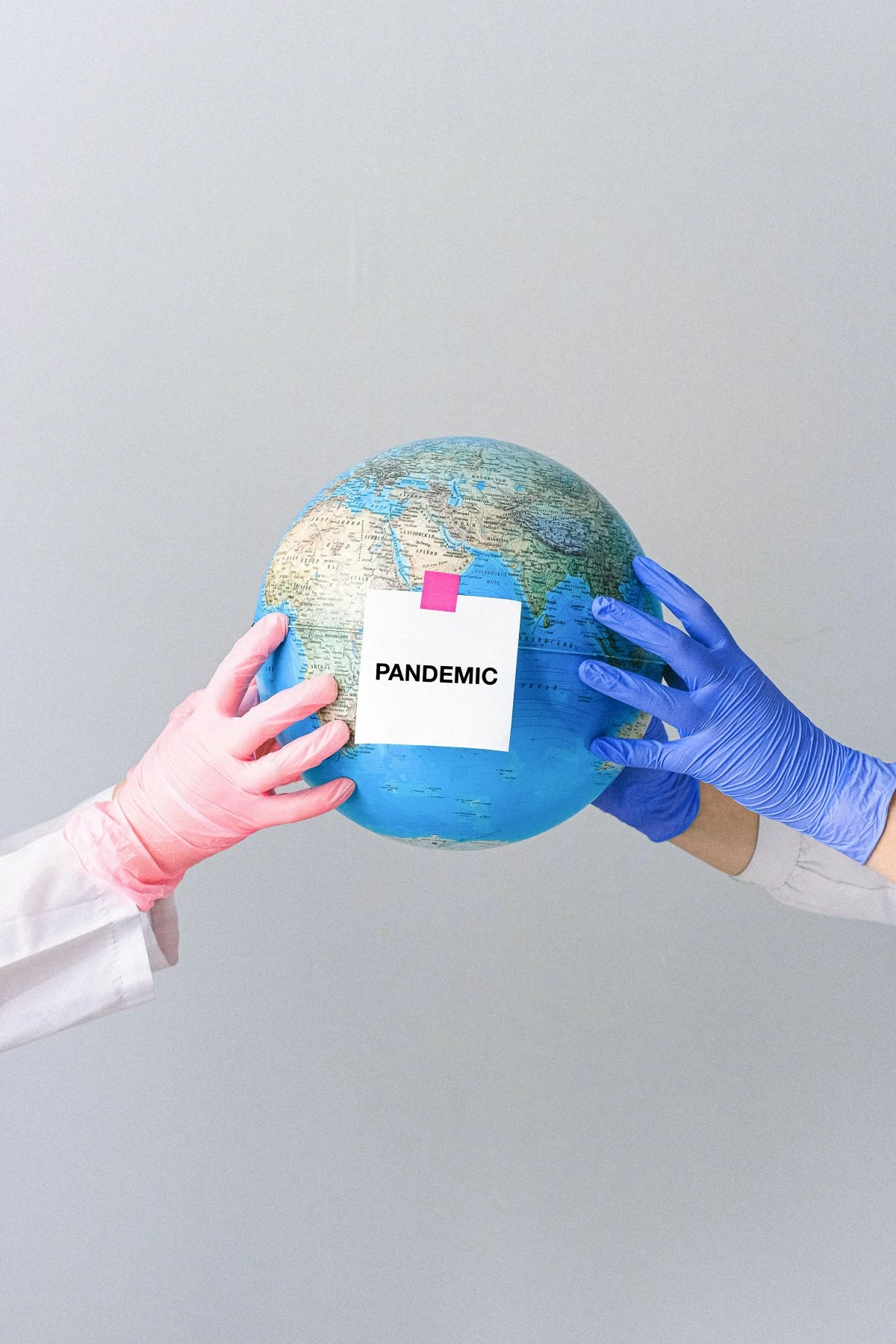 KEEP IT CLOSED A swift reaction across all departments are needed to prevent another global pandemic if more cases spread.