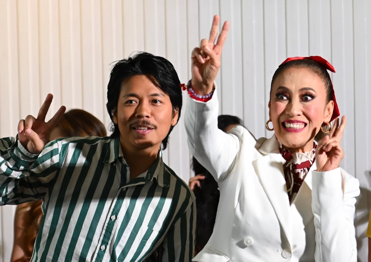 Empoy Marquez and Ai Ai Delas Alas (Facebook)